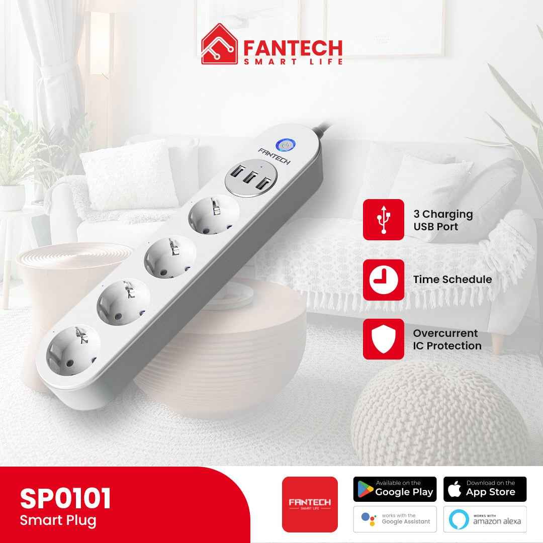 SMART POWER STRIP SPS01